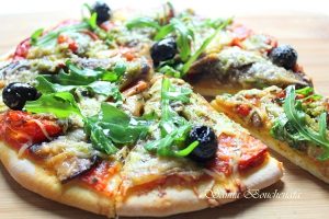 pizza légumes végétarienne italienne