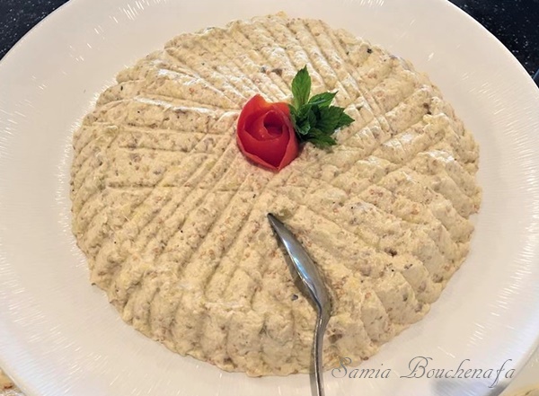 baba ganoush purée aubergine tahiné samia bouchenafa recette-ramadan-2019