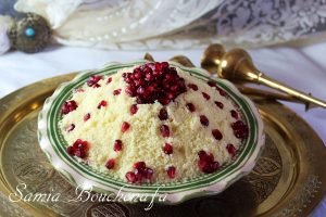 couscous seffa algérienne à la grenade-recette ramadan-samia-bouchenafa