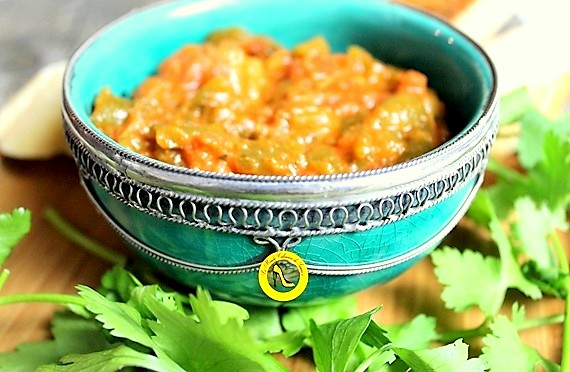 salade marocaine à la taktouka