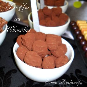 truffes au chocolat faciles