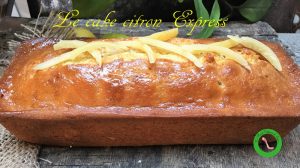 cake citron inratable express