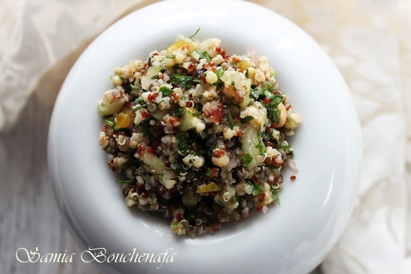 salade de quinoa fruité