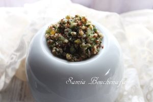 taboulé salade de quinoa