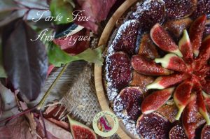 tarte feuilletée figues fraîches