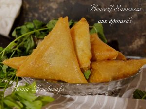 boureks aux épinards samossa-ramadan recette