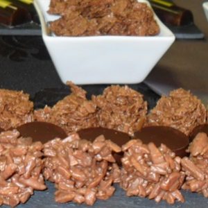 rochers suisses recette chocolat facile