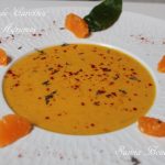 carottes veloutées agrumes fleur d'oranger