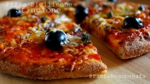 sfincione pizza sicilienne