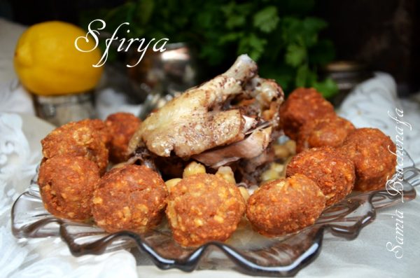 sfirya algérienne recette ramadan 2019