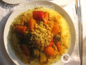 couscous légumes marocain