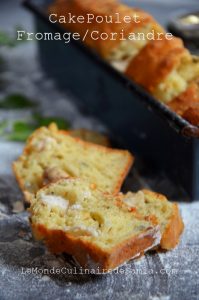 cake poulet fromage