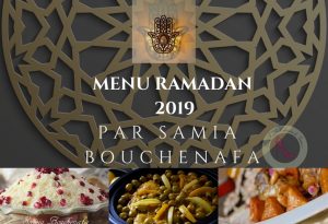 menu ramadan 2019