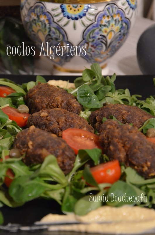 recette cocklos algériens