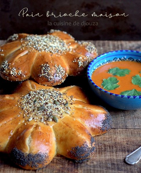 pain arabe brioché maison de djouza