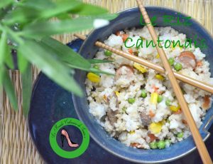 riz cantonais aux légumes