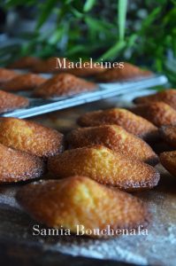 madeleines recette Philippe Conticcini