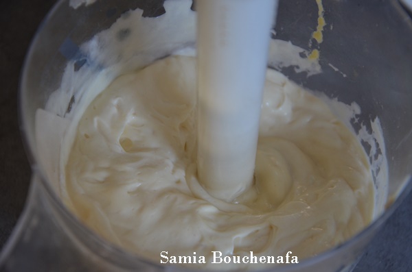 mayonnaise rapide inratable recette
