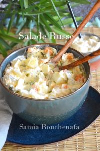 salade russe- ensaladilla rusa