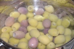 dessalage des olives