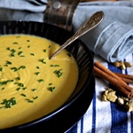 soupe de butternut veloutée