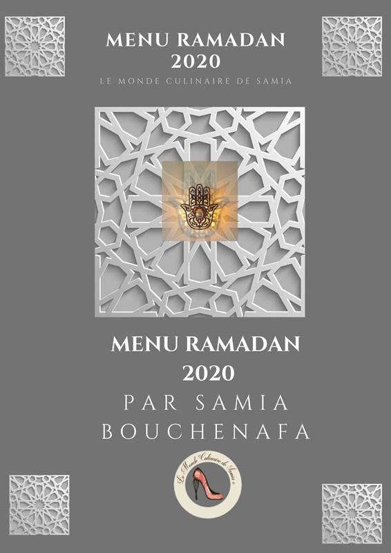 page menu ramadan 2020