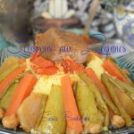 couscous algérien aux légumes recette ramadan