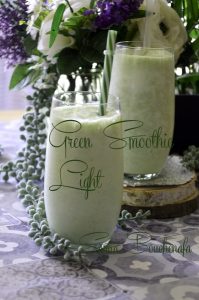 green smoothie aux fruits et legumes