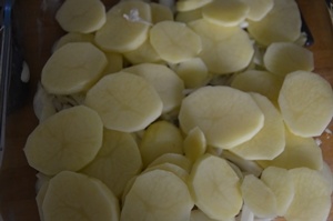 pommes de terre arroz al horno