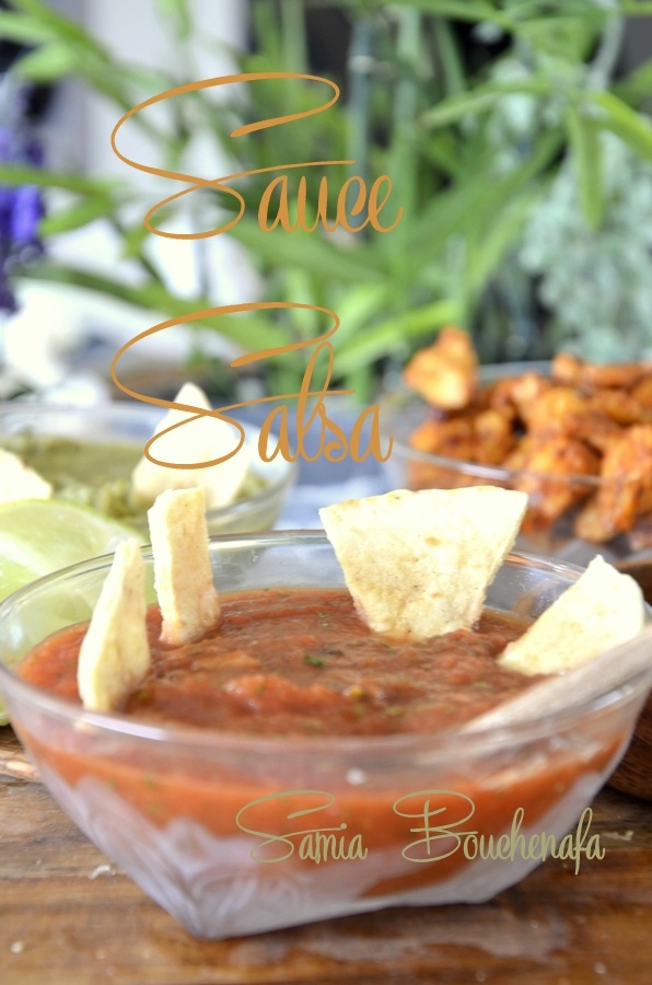 sauce salsa mexicaine