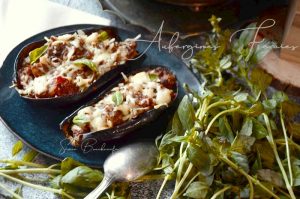 aubergine viande tomate fromage