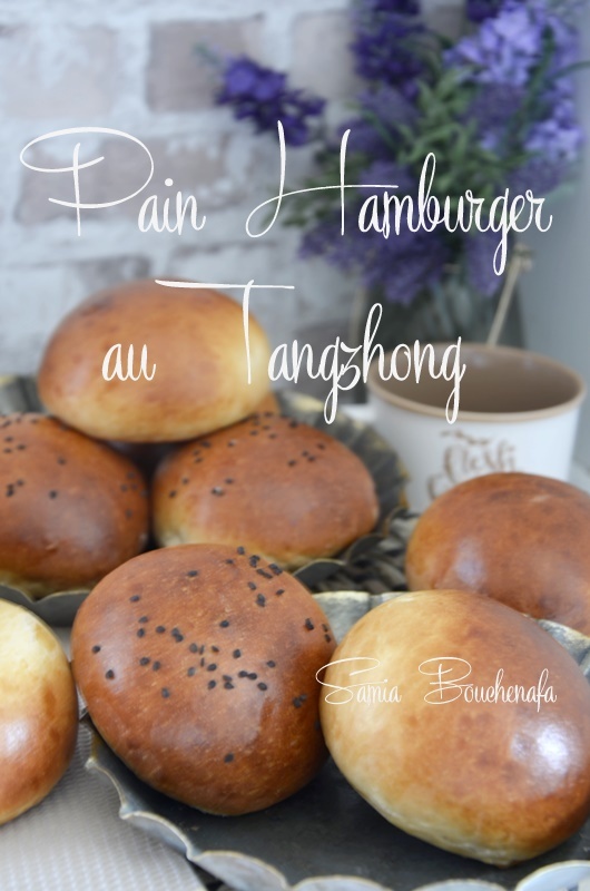 pain hamburger tangzhong