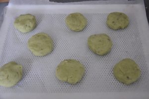 cookies pistaches