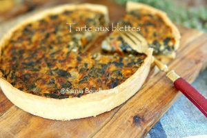 tarte bettes fromage